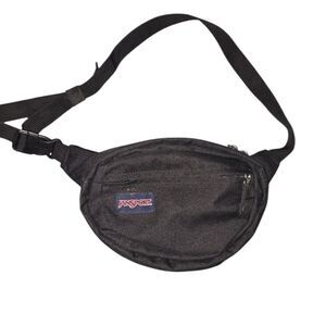 Jansport Fifth Avenue Fanny Pack in Black